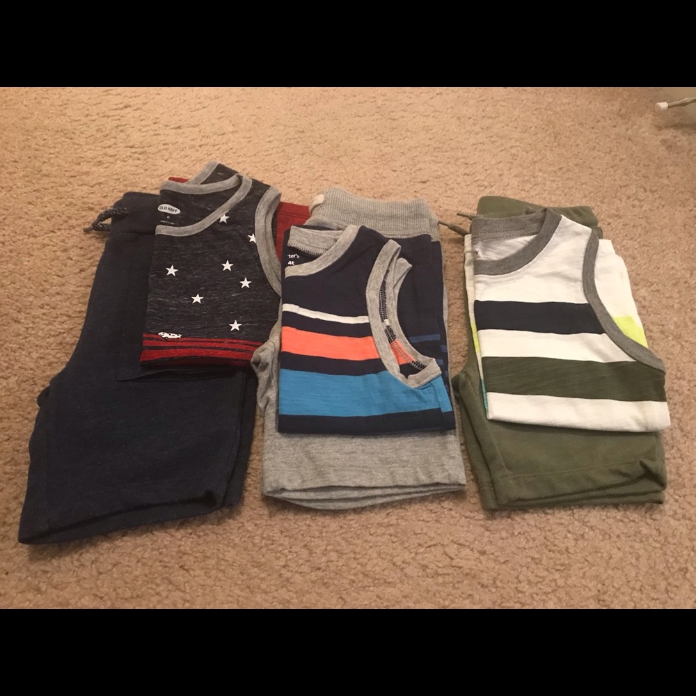 3 Short Sets